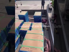 Сверхностная твердость HRC19 Ламинирующая стальная плита из нержавеющей стали 430BA для применения в прочности