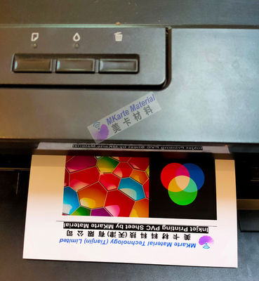 Листа Pvc A3 A4 цвет струйного золотой/серебряный для принтера Epson струйного