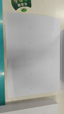 ПВХ RFID смарт-карты Инлей / Прелам листы Для производства RFID-карт A4 IC Fudad F08 чип