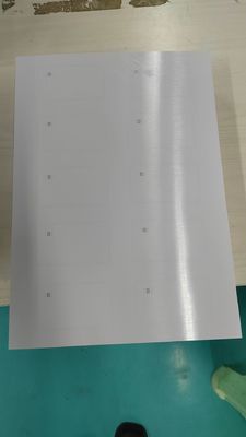 ПВХ RFID смарт-карты Инлей / Прелам листы Для производства RFID-карт A4 IC Fudad F08 чип