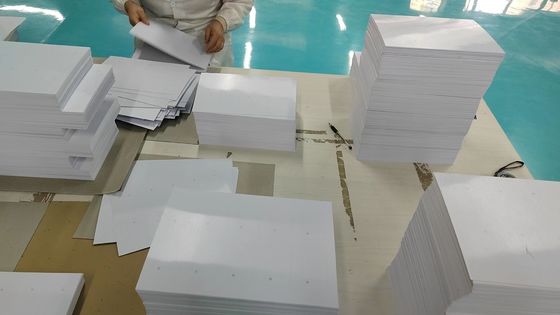 ПВХ RFID-карта вкладыш / Prelam лист с ID TK4168/IC F08 чип для производства умных RFID-карт