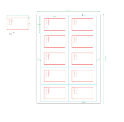 Rfid Inlay / Prelam Sheets A4 Ic Fudan F08 Чип для производства Rfid карт
