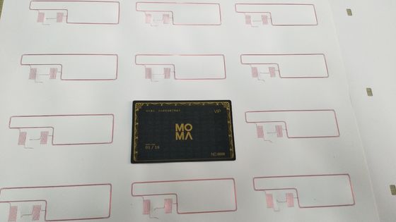 5x5 ПВК Rfid инлей / Прелам листы для Rfid карт Производство F1108 TK4168 чип