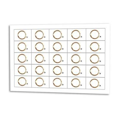 ПВХ RFID-карта встроенный IC Fudan F08 или F1108 TK4168 1k Чип ID TK4100.4168