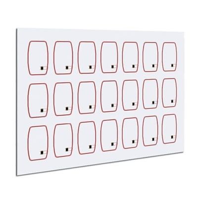ПВХ RFID-карта встроенный IC Fudan F08 или F1108 TK4168 1k Чип ID TK4100.4168