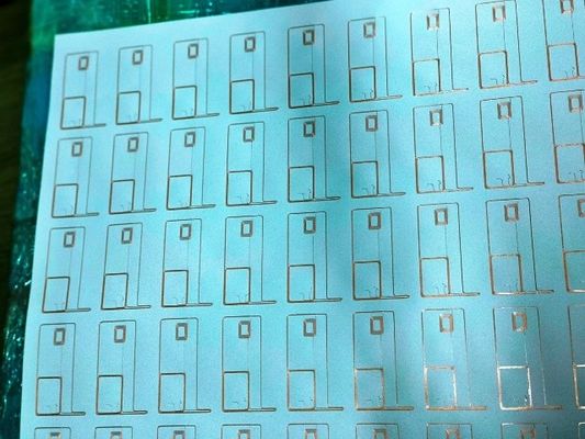 A3 A4 или индивидуальный размер с двойным интерфейсом DI Inlay Recycled PVC Prelam Sheet для производства смарт-карт
