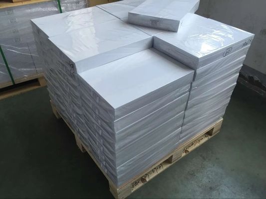 0.12 мм-0.35 мм Переработанный ПВХ чернила листов Offset печать белый цифровой печатный ПВХ банковский карточный материал