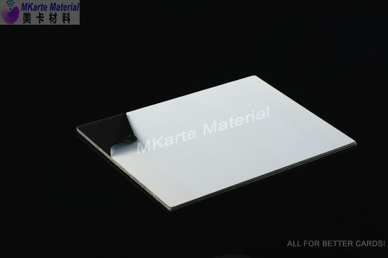 Ламинация карты A3+Size Steel Plate Glossy Matte Silk Pattern Finish Для производства пластиковых карт