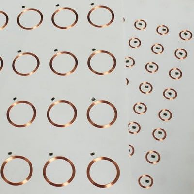 3*8 4*8 6*8 Расположение RFID Inlay Prelam PVC Inlay Sheet RFID Contactless Card Sheet для производства пластиковых карт
