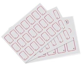 3*8 4*8 6*8 Расположение RFID Inlay Prelam PVC Inlay Sheet RFID Contactless Card Sheet для производства пластиковых карт