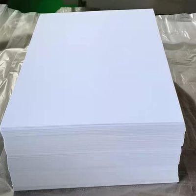 Размер A3 Лазельная гравировка офсет печатный поликарбонат ПК Пластиковый лист Легко матовая поверхность