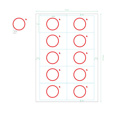2X5 Медное проволока умный чип материал для RFID карты вкладыш Prelam ПВХ карточных материалов