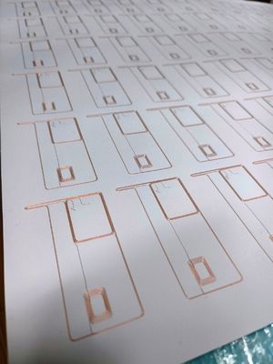 2X5 Медное проволока умный чип материал для RFID карты вкладыш Prelam ПВХ карточных материалов
