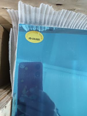 0.4-1.0 мм Толщина нержавеющей стали 430BA Ламинированная стальная плита с блестящим отделением с обеих сторон для производства смарт-карт