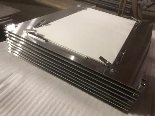 Белый силиконовый резиновый ламинированный подкладка 3,0 мм для ламинирования пластиковых карт