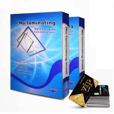 Прочный листовой лист без ламинирования с термостойкостью 130°C - 160°C для лазерной и струйной печати в белых и прозрачных цветах и размерах A4, A3, A3+