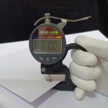 Точка Виката около 74-80 Прочная PETG-пленка для производства основы карт Высокая прозрачность и универсальность