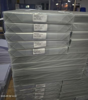 Innovative Smart Card Material PVC Overlay Film With Coating Designed to Enhance Security Features and Extend the Lifespan of Identification Cards