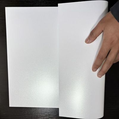 0.15mm HP Indigo Digital Printable PET Sheet для смарт-карты с тепловой ламинировкой при 110 ~ 130 °C