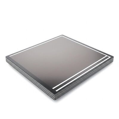 Материал для смарт-карт A3+ с теплопроводностью 0,04 кал/°C.см.сек, магнитной полосой из бариевого феррита и твердостью поверхности HRC80±20 для цифровой печати на ПВХ-листах Konica