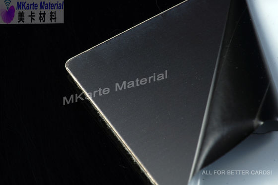 плиты нержавеющей стали материала карты PVC толщины 0.6mm/0.8mm ультра лоснистые используемые для слоения карты PVC