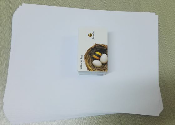 Определите, который встали на сторону белизну Принтабле сердцевинного слоя Пвк общие/цвет белизны ужина
