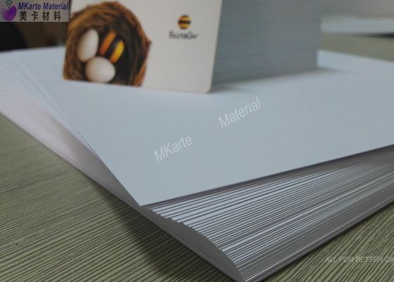 Двойные бортовые листы ПВК цифров Принтабле с превосходным прилипанием чернил и сильной прочностью шелушения