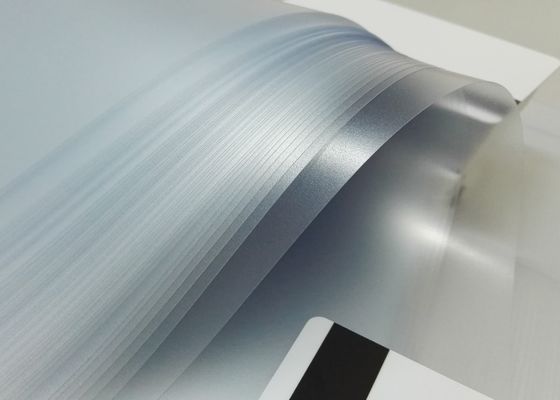 Медленное снижение офсетной печатной пленки с PVC-наложкой толщиной 0,04 - 0,10 мм для ламинирования карт