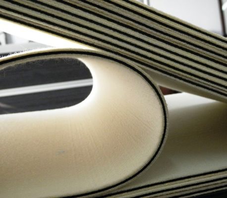 Белизна А4 3мм прокатала материал валика войлока пусковой площадки шерстяной для слоения карты РФИД