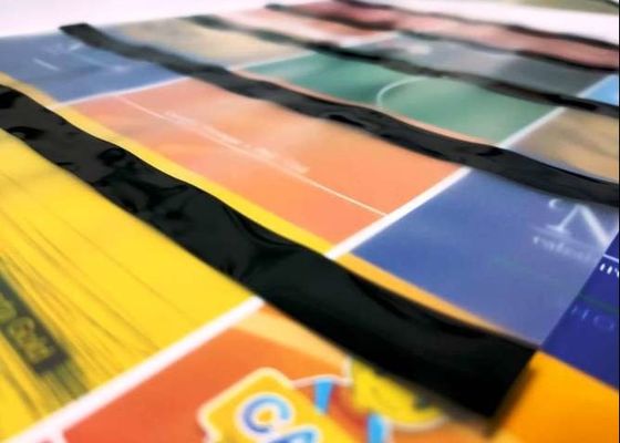 Пленка с магнитными полосами черного цвета с покрытием, Hi-Co магнитная полоса