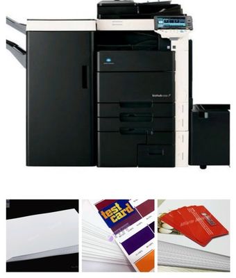 Двухсторонние листы PVC цифров Printable для цифровых принтеров для пластиковой продукции карты