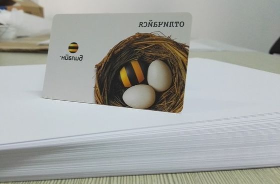 Двухсторонние листы PVC цифров Printable для цифровых принтеров для пластиковой продукции карты