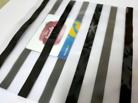 Изготовленной на заказ верхний слой размера покрытый магнитной полосой без изменения и деформации цвета
