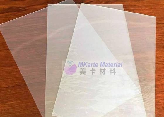 ПВК карты материала лист слоения не струйный для нормальной продукции карты