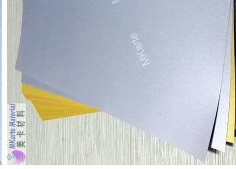 Лист напечатанный мычкой PVC A4 A3 для рекламировать материал карты PVC печатания и дисплея