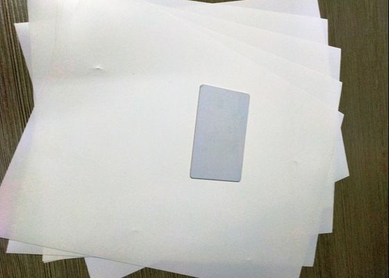 Тонкий трудный сердцевинный слой карты белизны ПЭТГ пластиковый для продукции тела карты ПЭТГ