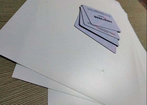 Лист печатания шелковой ширмы 2мм толстый ПЭТГ пластиковый для продукции тела карты ПЭТГ