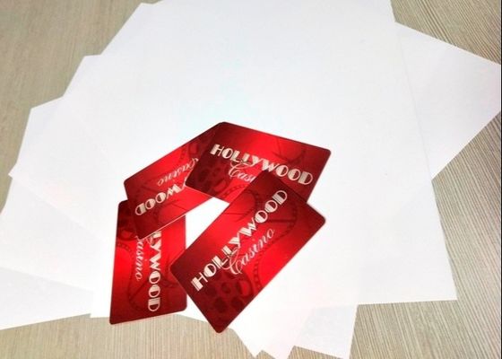 Лист печатания шелковой ширмы 2мм толстый ПЭТГ пластиковый для продукции тела карты ПЭТГ