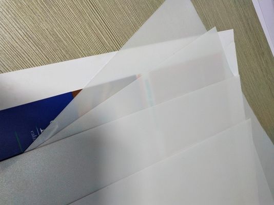 Сердцевинный слой карты противотуманной прозрачной пленки ПЭТГ пластиковый для продукции тела карты ПЭТГ