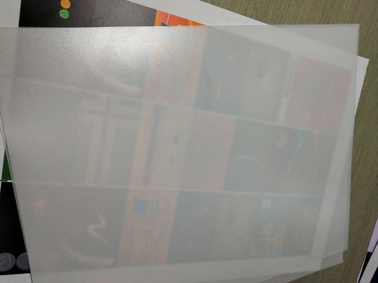 Сердцевинный слой карты противотуманной прозрачной пленки ПЭТГ пластиковый для продукции тела карты ПЭТГ