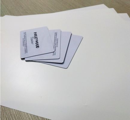 Белые составные компактные листы поликарбоната для продукции тела РС карты верхнего сегмента