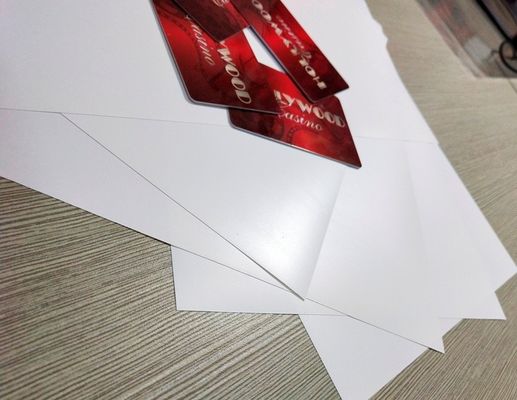 Белые составные компактные листы поликарбоната для продукции тела РС карты верхнего сегмента