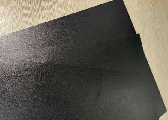 Сердцевинный слой отражательного ПК поликарбоната Eco дружелюбного черного пластиковый для карт