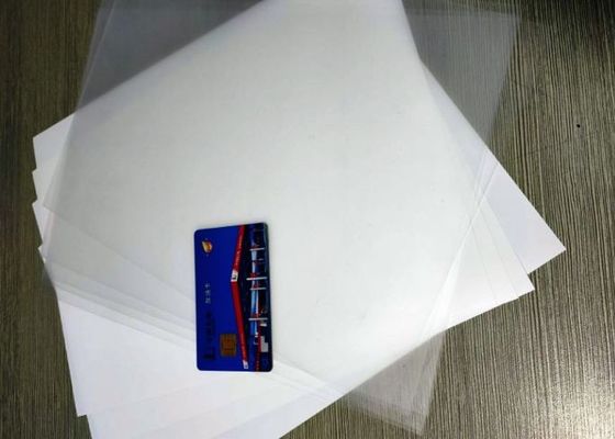 Точный умирает лист профиля поликарбоната офсетной печати отрезка для продукции тела РС карты
