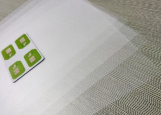 Материал высокого отражательного листа сейфа ПЭТГ пластикового экологический дружелюбный