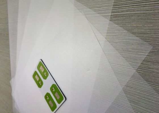 Материал высокого отражательного листа сейфа ПЭТГ пластикового экологический дружелюбный