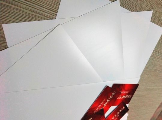 Белый сердцевинный слой карты пластмассы ПЭТГ для продукции тела смарт-карты ПЭТГ