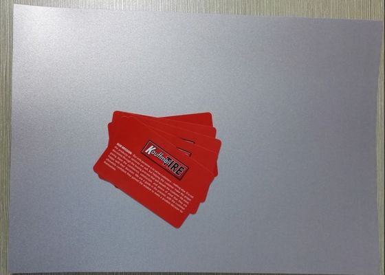 Листы Pvc карты толстые 0.3mm A4 A3 прилипания чернил Printable