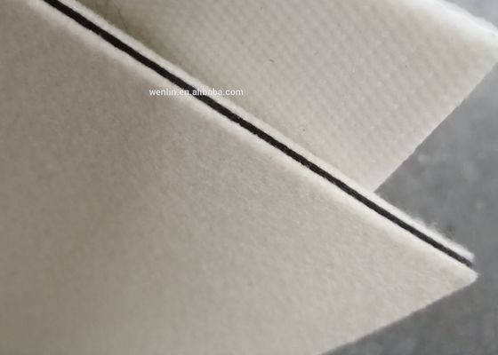 А4 Размер шерстяной футовой подушки Ламинированная подложка для банковской / кредитной карты RFID