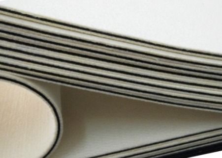 А4 Размер шерстяной футовой подушки Ламинированная подложка для банковской / кредитной карты RFID